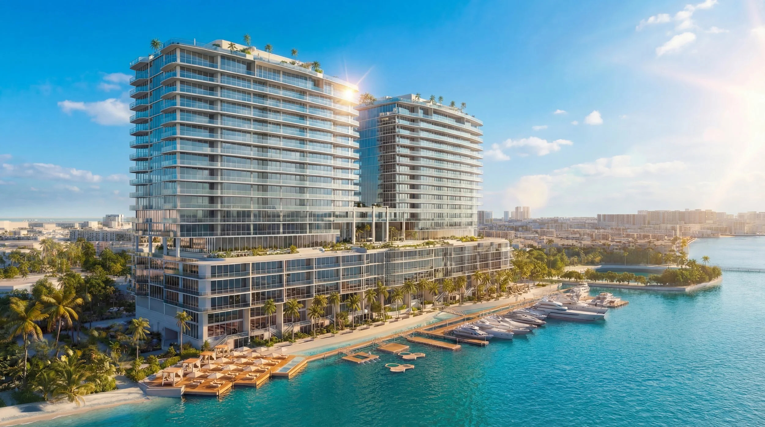 Continuum 12000 Sport & Wellness Residences