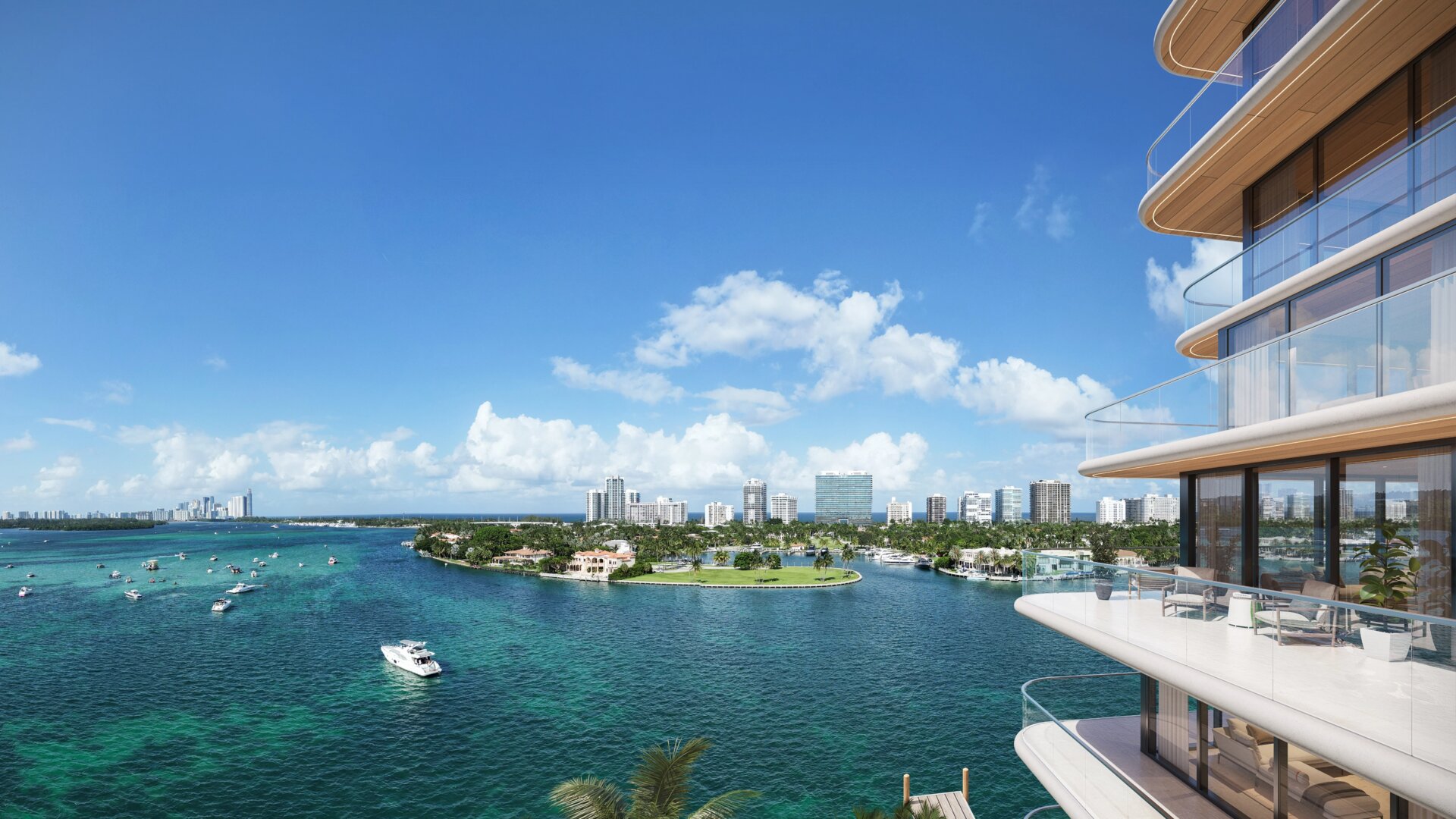 La Maré Bay Harbor Islands