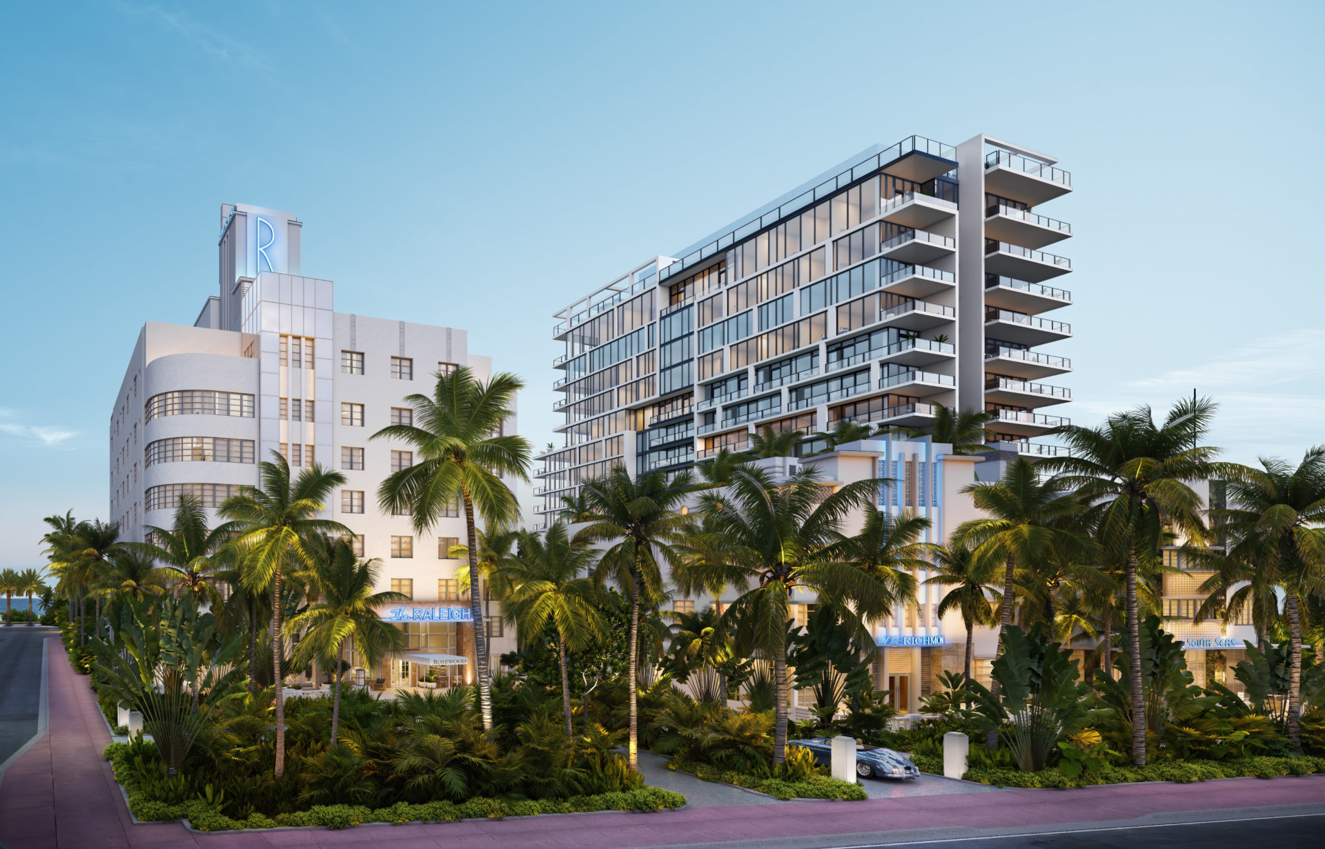 Rosewood Residences at The Raleigh